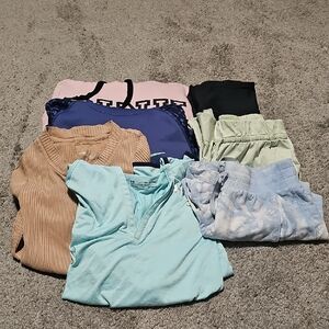 #15 Bundle of 7 items Size XS